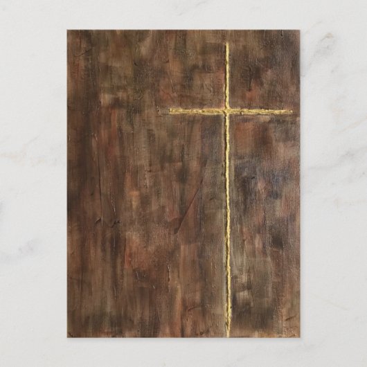 Gold Cross Briefkaart (Voorkant)