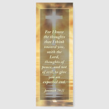 Gold Cross Reflection Church Pastor Bible Verse