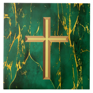 Gold Cross Tegeltje