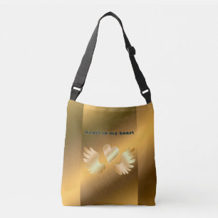 GOLD CROSSBODY TAS