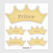 Gold Crown Pet & Grange Nom Organisation Étiquette (Feuille)