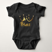 Gold Crown Prince Romper (Voorkant)