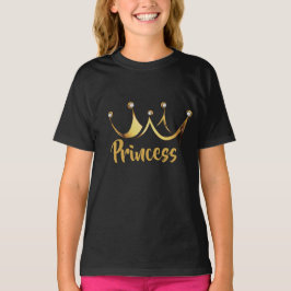 Gold Crown Princess T-shirt
