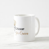 Gold Crown Queen Name Mok (Voorkant rechts)