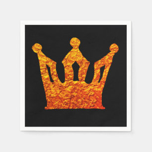 Gold Crown Standard Cocktail Napkin Servet