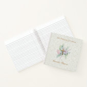 Gold Crucifix | Fleurs | Prières | Journal (Intérieur)