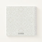 Gold Crucifix | Fleurs | Prières | Journal (Dos)