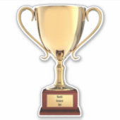 Gold Cup Sticker (Voorkant)