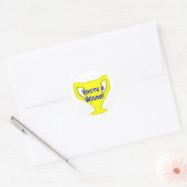 Gold Cup Teacher's Award Stickers (Envelop)