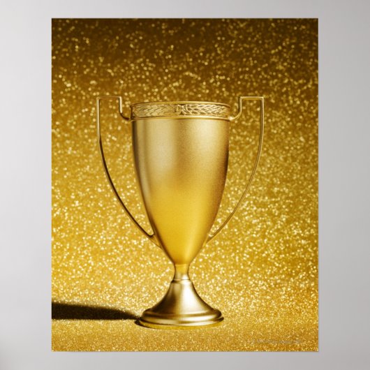 Gold Cup Trophy Poster (Voorkant)