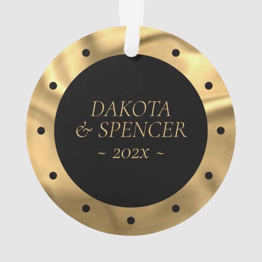 Gold D20 Crit | Jeu de rôle d'Imaginaire RPG (dos)