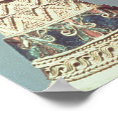 Gold dagger en sheath, Tutankhamun Treasure, c.13 Poster (Hoek)