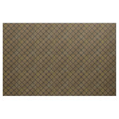 Gold Damask Medallion Pattern Stof (Fat Quarter)
