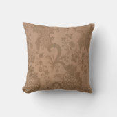 Gold Damask Pattern  Elegant Kussen (Voorkant)