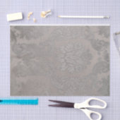  Gold Damask Tissuepapier (Craft)