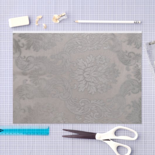  Gold Damask Tissuepapier (Craft)