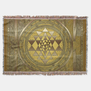 Gold de Sri Yantra - Lancer la couverture