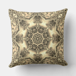 Gold Decorative Holiday Sierkussen