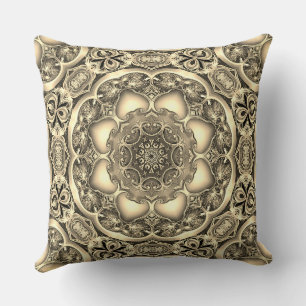 Gold Decorative Holiday Sierkussen