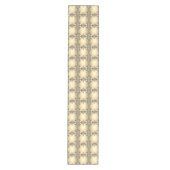 Gold Decorative Table Runner Medium Tafelloper (Voorkant)