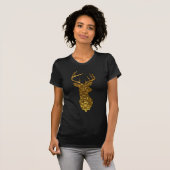 Gold Deer T-shirt (Voorkant volledig)