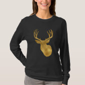 Gold Deer T-shirt (Voorkant)
