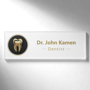 Gold Dentist Lucky Teeth Naambadge