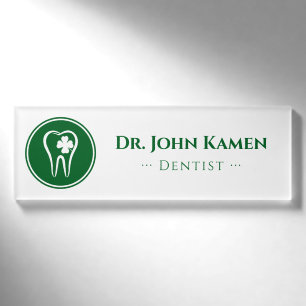 Gold Dentist Lucky Teeth Naambadge