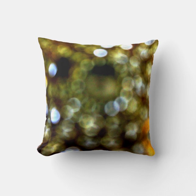 Gold Design Kussen (Voorkant)