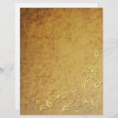 Gold Detail Letterhead (Voorkant / Achterkant)