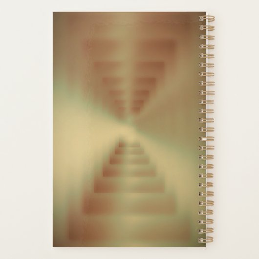 Gold Diamond Event Planner (Achterkant)