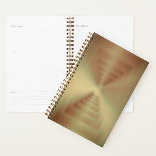 Gold Diamond Event Planner (Display)