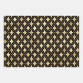 Gold Diamond Inpakpapier Vel (Voorkant 2)