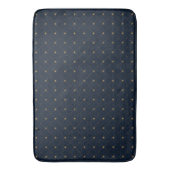 Gold Diamond Pattern Badmat (Voorkant Verticaal)