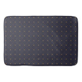 Gold Diamond Pattern Badmat (Voorkant)