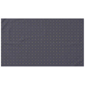 Gold Diamond Pattern Tafelkleed (Voorkant (Horizontaal))