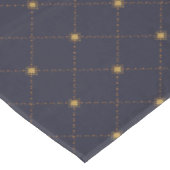 Gold Diamond Pattern Tafelkleed (Gekanteld)
