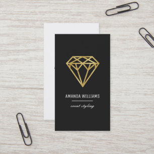 Gold Diamond Visitekaartje