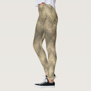Gold Diamonds Leggings
