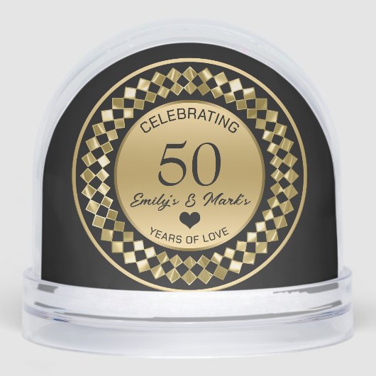 Gold Diamonds Wedding Anniversary (Avant)