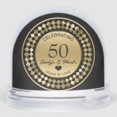 Gold Diamonds Wedding Anniversary (Arrière)