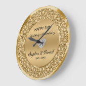 Gold Diamonds Wedding Jubileum Grote Klok (Hoek)