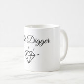 Gold Digger Coffee-Mok Koffiemok (Voorkant rechts)