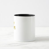 Gold Digger Funny Coffee Mok (Midden)