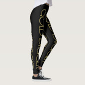 Gold Digger-Leggings Leggings (Rechts)