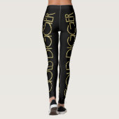Gold Digger-Leggings Leggings (Achterkant)