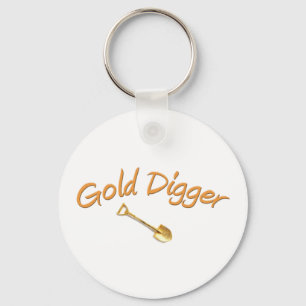 Gold Digger Sleutelhanger