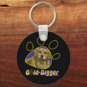 Gold - Digger Sleutelhanger (Voorkant)