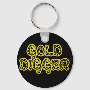 Gold Digger Sleutelhanger