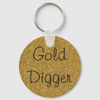 Gold Digger Sleutelhanger